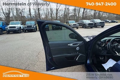 2020 Alfa Romeo Giulia Ti Sport AWD