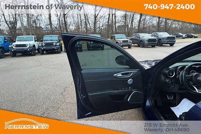 2020 Alfa Romeo Giulia Ti Sport AWD