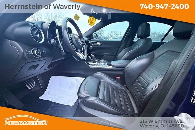 2020 Alfa Romeo Giulia Ti Sport AWD