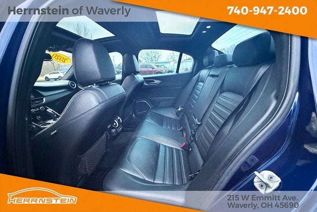 2020 Alfa Romeo Giulia Ti Sport AWD