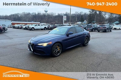 2020 Alfa Romeo Giulia Ti Sport AWD