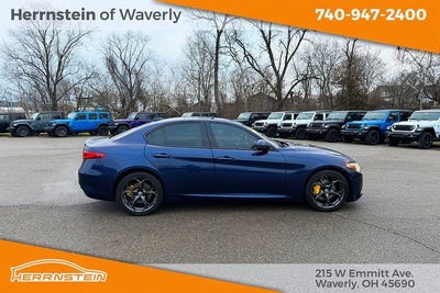 2020 Alfa Romeo Giulia Ti Sport AWD