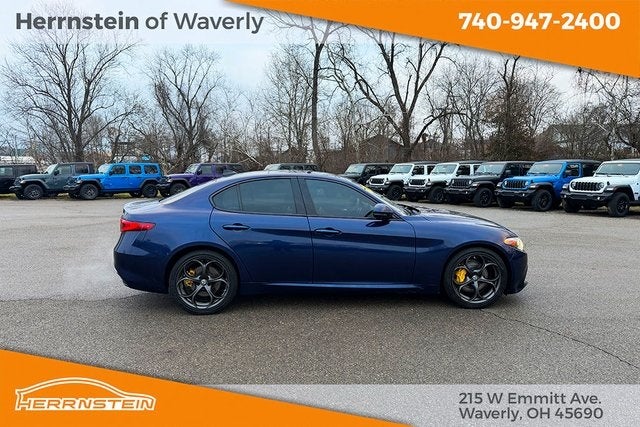 2020 Alfa Romeo Giulia Ti Sport AWD