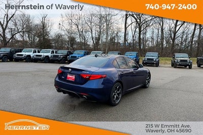 2020 Alfa Romeo Giulia Ti Sport AWD