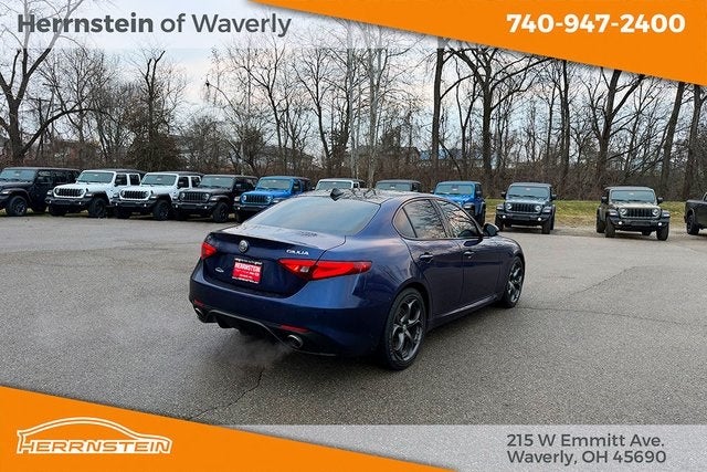 2020 Alfa Romeo Giulia Ti Sport AWD