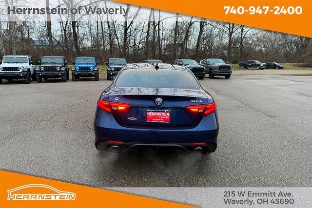 2020 Alfa Romeo Giulia Ti Sport AWD