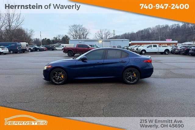 2020 Alfa Romeo Giulia Ti Sport AWD