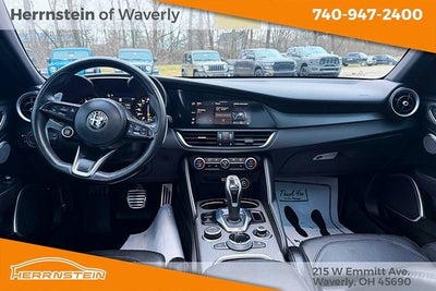 2020 Alfa Romeo Giulia Ti Sport AWD