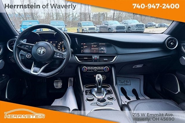 2020 Alfa Romeo Giulia Ti Sport AWD