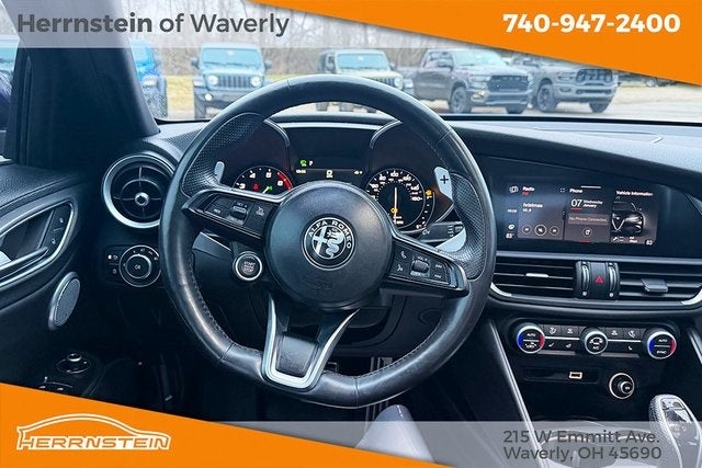 2020 Alfa Romeo Giulia Ti Sport AWD