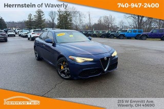 2020 Alfa Romeo Giulia Ti Sport AWD