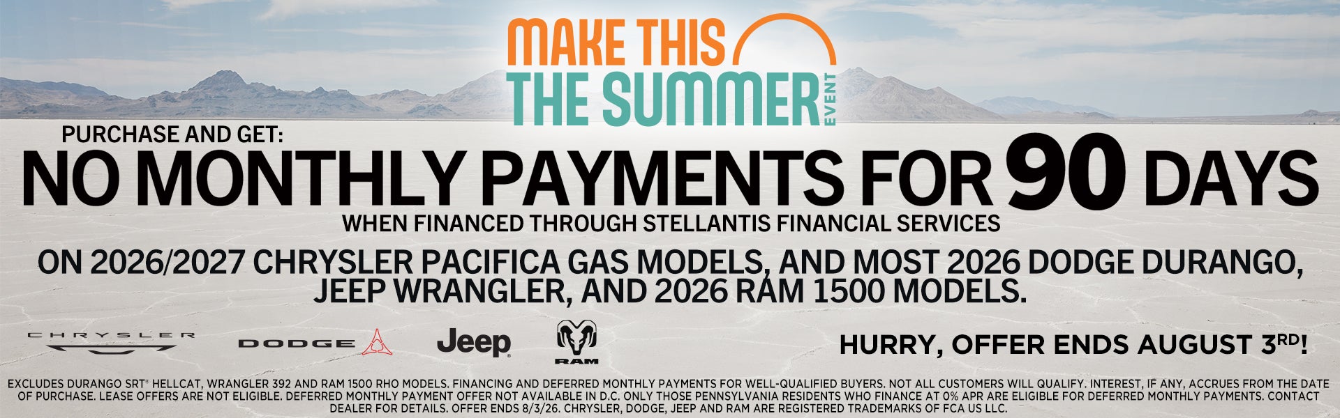 No Monthly Paymenst For 90 Dats !!