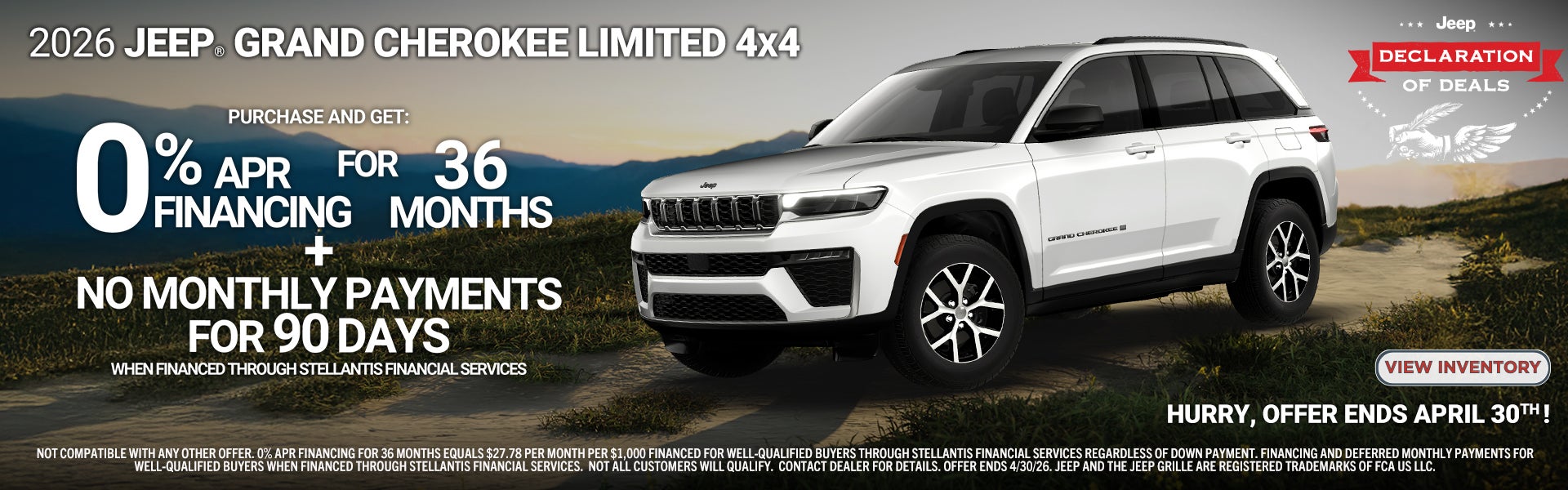 2026 Jeep Grand Cherokee