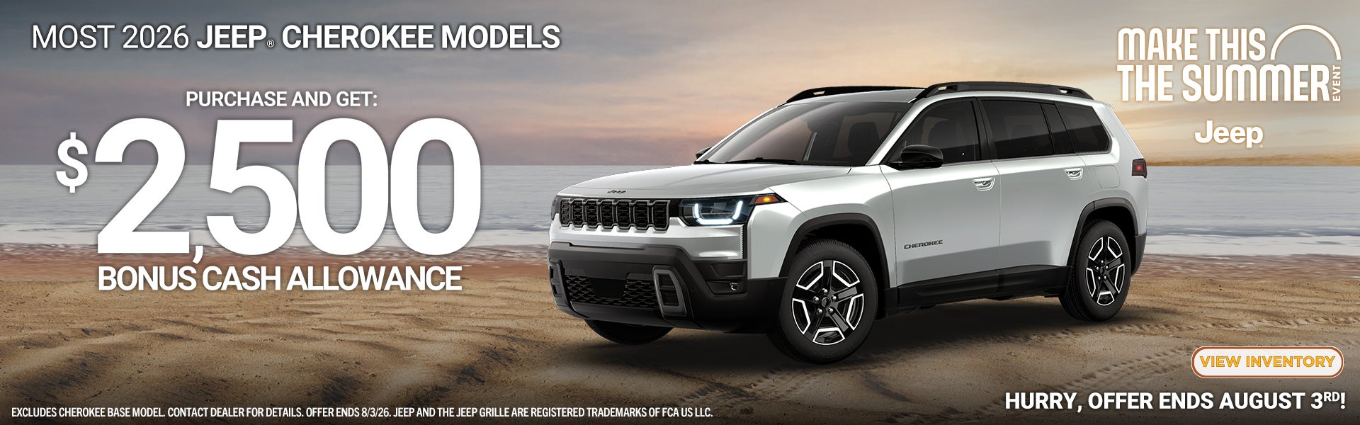 Most 2026 Jeep Cherokee Models