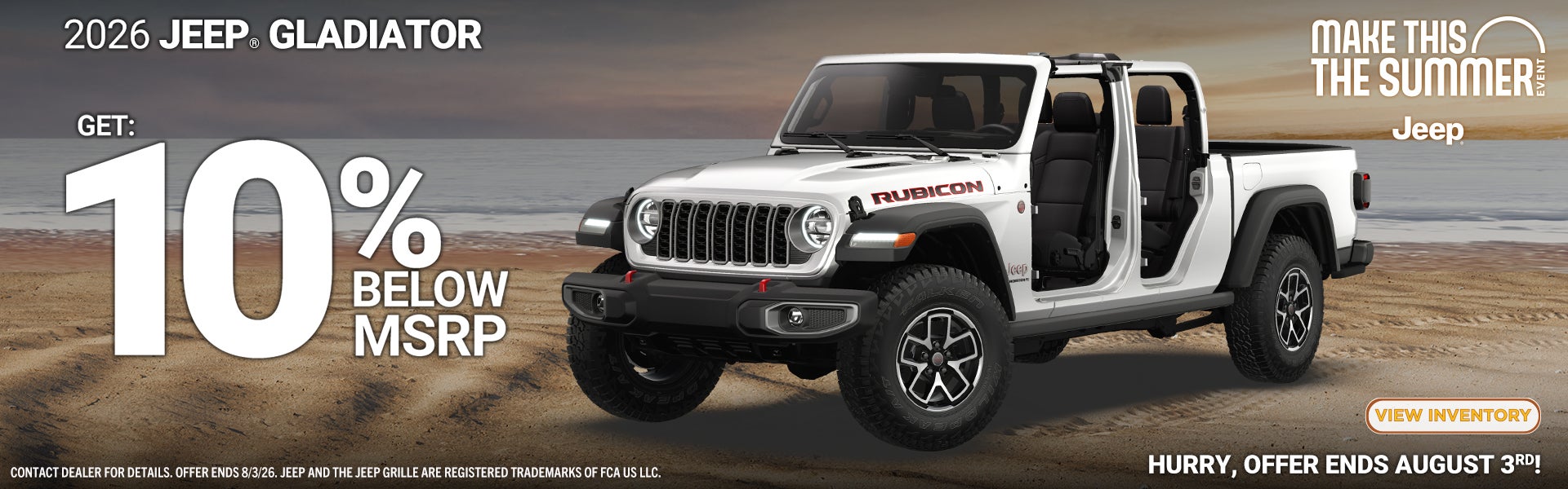 2026 Jeep Gladiator