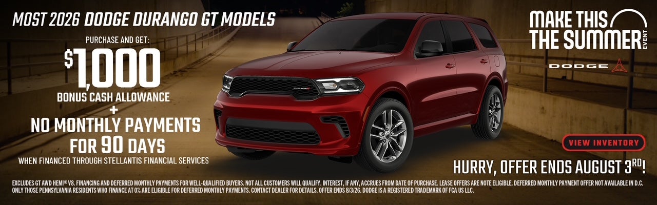 2026 Dodge 