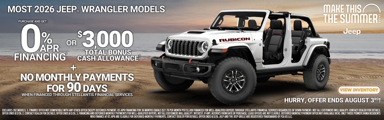 2026 Jeep Wrangler